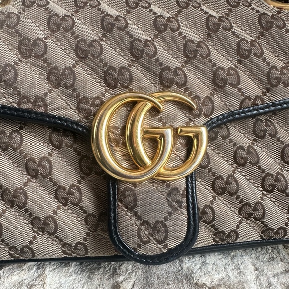 Gucci GG Marmont Shoulder Crossbody Bag GUC - Picture 5 of 6